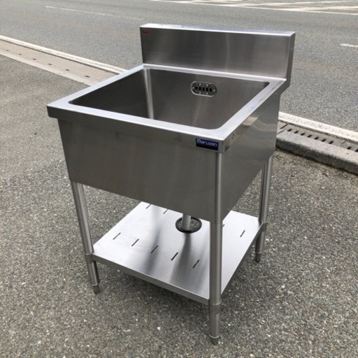 ⭐︎中古品　マルゼン　1槽シンク　600×600×800mm   厨房用品⭐︎