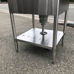 ⭐︎中古品 マルゼン 1槽シンク 600×600×800mm 厨房用品⭐︎