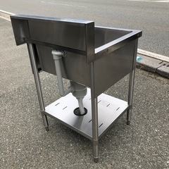 ⭐︎中古品 マルゼン 1槽シンク 600×600×800mm 厨房用品⭐︎