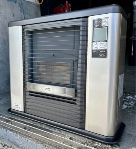 お引取り限定 美品 22年製 サンポット ゼータスイング FF式石油ストーブ FFR-703RX A1