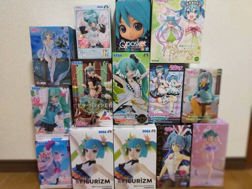 初音ミク　フィギュアまとめ売り