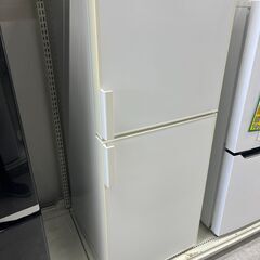 【ジ076】無印良品 2ドア冷蔵庫 AMJ-14D-3 2018年製