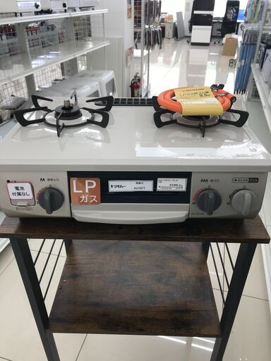 ★ジモティ割あり★ Rinnai ＬＰガステーブル  20年製 動作確認／クリーニング済み HJ1877