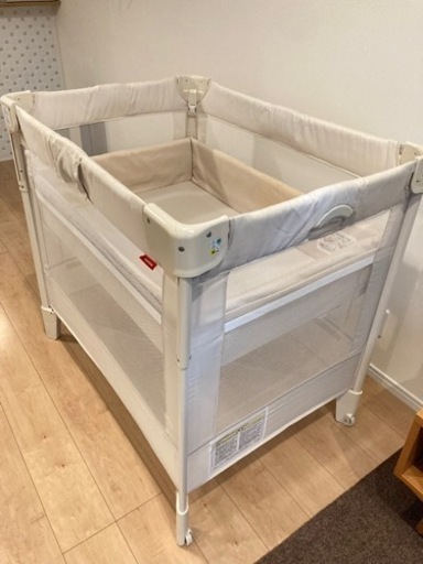 aprica】ココネルエアー（折りたたみベビーベッド） ココネルエアー