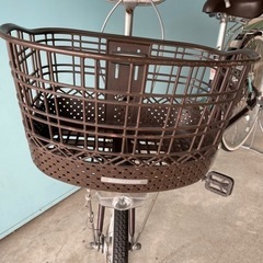 BRIDGESTONE 自転車 ママチャリ ブラウン 22インチ ブリヂストン