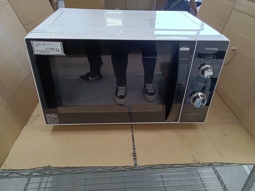 ★ジモティ割あり★ TOSHIBA 電子レンジ ER-SM17  ２１年 動作確認／クリーニング済み TC1064