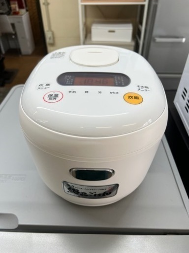 万代店　2022年製　5合　5.5合　炊飯器　銘柄炊き分け機能付き アイリスオーヤマ　DKRC-MD50