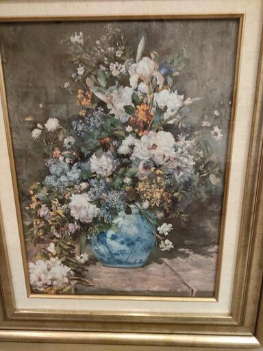 ルノワール　「春の花」