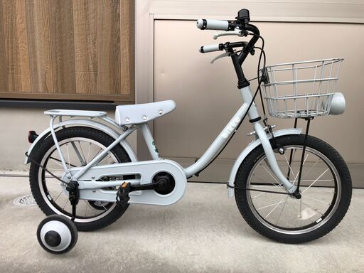 16インチ　幼児車　中古　ブリヂストン「ビッケｍ」