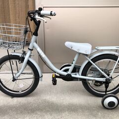 16インチ　幼児車　中古　ブリヂストン「ビッケｍ」