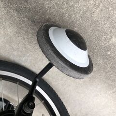 16インチ　幼児車　中古　ブリヂストン「ビッケｍ」