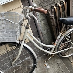 【お取引先決まりました】中古自転車