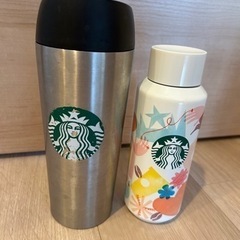 スタバ　タンブラー　ステンレスボトル　スターバックス