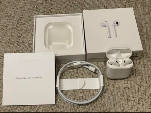 【お渡し決定】Apple AirPods 第一世代