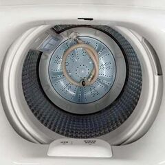 ハイアール 全自動洗濯機 4.5kg 2022年製 JW-U45HK ホワイト 洗濯機 コンパクト 高年式 一人暮らしサイズ 説明書あり Haier 苫小牧西店