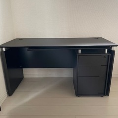 ニトリ　システムデスク　オフィスチェア　椅子　机　書斎