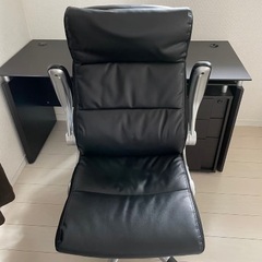 ニトリ　システムデスク　オフィスチェア　椅子　机　書斎