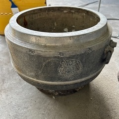 アルミ製火鉢