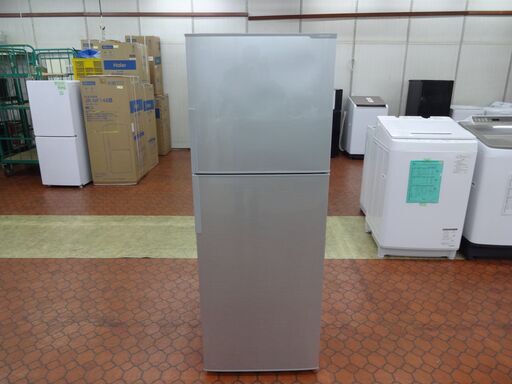 ID 235090 　冷蔵庫２ドア　225L　シャープ　２０１７年　SJ-D23B-S