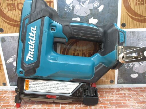 マキタ makita PT353D 充電式ピンタッカ 中古品 本体のみ 18V 保護 