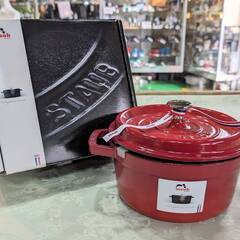 【愛品倶楽部柏店】staub　ストウブ　ピコ・ココット　ラウンド...