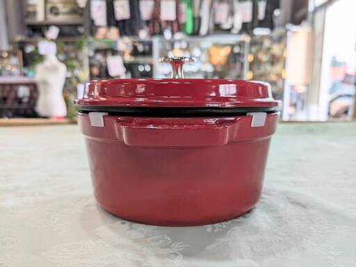 愛品倶楽部柏店】staub ストウブ ピコ・ココット ラウンド 20cm