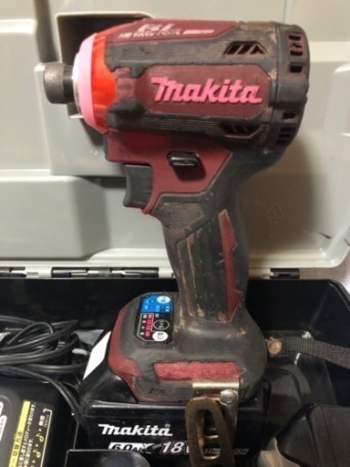 マキタ18vインパクトドライバTD171D中古美品オリジナルハウジング - その他