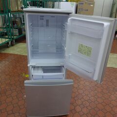 ID 380721　冷蔵庫２ドア　137L　シャープ　２０１８年　SJ-D14D-S