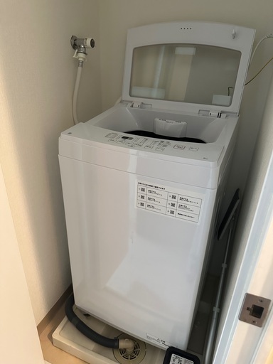 【2023購入品】全自動洗濯機 6kg ニトリ（使用一年未満美品）