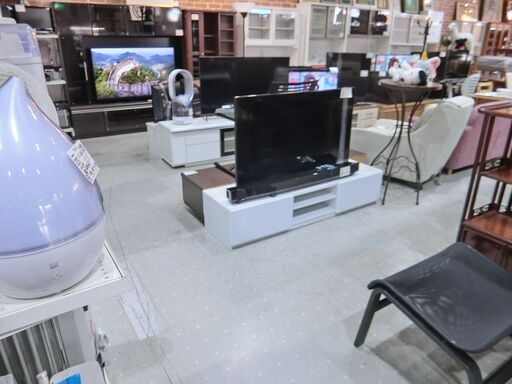 シャープ アクオス 50型液晶テレビ LC-50W30 2015年製 【モノ市場東海