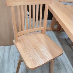 ★ダイニング6点セット　全部で21万円位で購入　多少のキスはありますが、全体的に綺麗です！テーブル180cm 💳自社配送時🌟代引き可💳※現金、クレジット、スマホ決済対応※