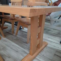 ★ダイニング6点セット　全部で21万円位で購入　多少のキスはありますが、全体的に綺麗です！テーブル180cm 💳自社配送時🌟代引き可💳※現金、クレジット、スマホ決済対応※