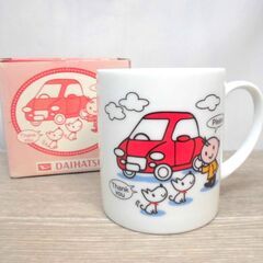 DAIHATSU　ダイハツ　マグカップ　TACHIKICHI C...