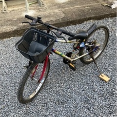 [取引中]子供用自転車 22インチ