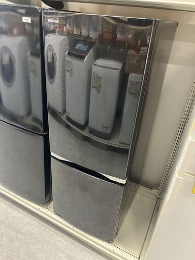 【ジ077】TOSHIBA 2ドア冷蔵庫 GR⁻M15BS(K) 2018年製