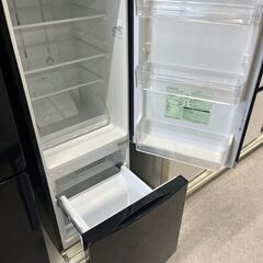 【ジ077】TOSHIBA 2ドア冷蔵庫 GR⁻M15BS(K) 2018年製