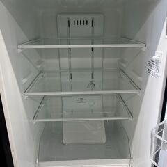 ジ077】TOSHIBA 2ドア冷蔵庫 GR⁻M15BS(K) 2018年製