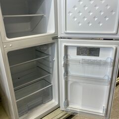 【ジ080】LIMLIGHT 2ドア冷蔵庫 WRH-130 2020年製 WINCOD（ウィンコド） 買い替え応援セール 中古 冷蔵庫 リムライト