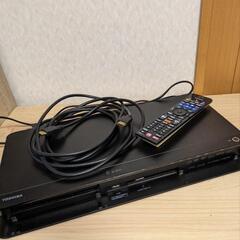 TOSHIBA REGZA DBR-Z510 レグザブルーレイ

動作確認済み　付属品一式揃っておりますのでテレビがあればすぐに使用できます。


付属品は
本体
カード
HDMIケーブル
リモコン
　でございます。
