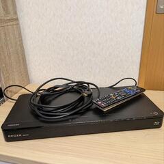 TOSHIBA REGZA DBR-Z510 レグザブルーレイ
...