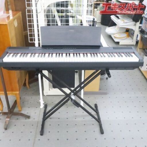 YAMAHA 電子ピアノ デジタルピアノ P-115 2016年製 dicon スタンド付き 富岡店