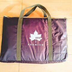 キャンプ用品　ロゴス　タープ（L-BB）と　ロゴスポール（RED250）2本　