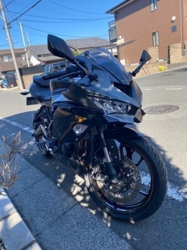 カワサキ kawasaki ninja ZX-25R SE