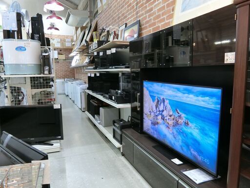 シャープ アクオス 4Kテレビ 55型 4J-C55EL1 2023年製【モノ市場東海店 