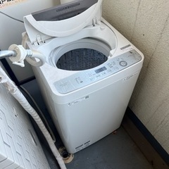洗濯機　Sharp ES-GE4C 