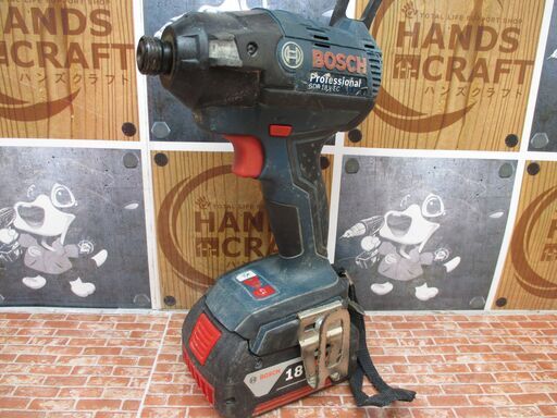 ボッシュ BOSCH GDR18V-EC インパクトドライバ バッテリ18V4.0Ah  