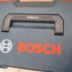 ボッシュ　BOSCH　GDR18V-EC　インパクトドライバ　バッテリ18V4.0Ah一個/2.0Ah二個 計バッテリ三個/充電器/ケース付き　中古品　【ハンズクラフト宜野湾店】