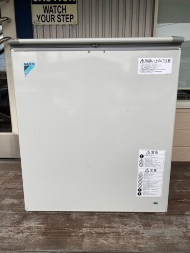 値下げ中DAIKIN 冷凍ストッカー LBFD2AS フリーザー 冷凍庫