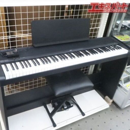 KORG 電子ピアノ デジタルピアノ B2 2019年製 椅子付き 富岡店