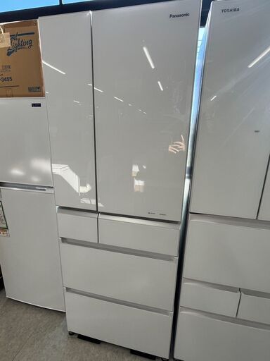 【ジ088】Panasonic 2ドア冷蔵庫 NR-B149W-S 2017年製